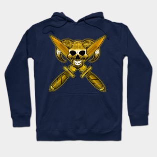 Gold Sub Badge Logo Hoodie